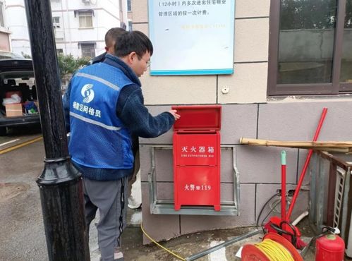 電瓷新村社區 消防器材專項檢查 保障居民生活安全
