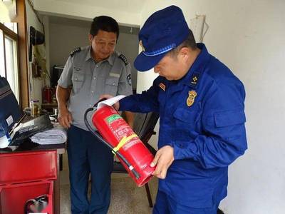 【保山龍陵消防】扎實開展消防產(chǎn)品監(jiān)督檢查
