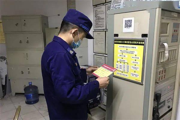 濟源消防開展節(jié)后專項檢查 嚴防火災隱患 反彈