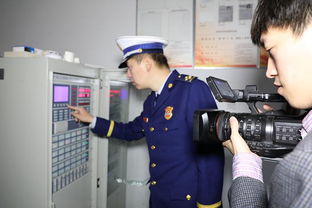 區(qū)消防大隊聯(lián)合電視臺開展節(jié)前消防安全檢查