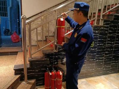 遂寧消防開展消防安全風險專項大排查