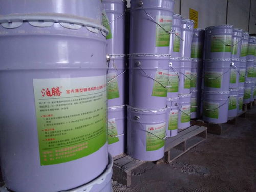 室內薄型鋼結構防火涂料驗收標準是什么