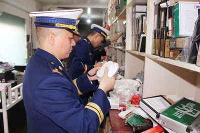 蒼溪縣開展"3.15"消防產(chǎn)品專項檢查行動