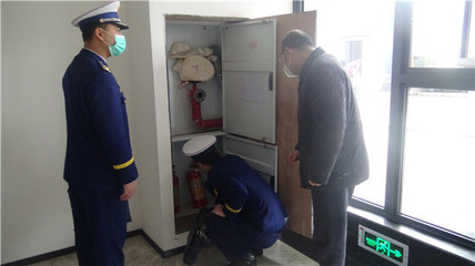 重慶江津:加強對醫(yī)院及復工復產企業(yè)消防安全技術指導服務