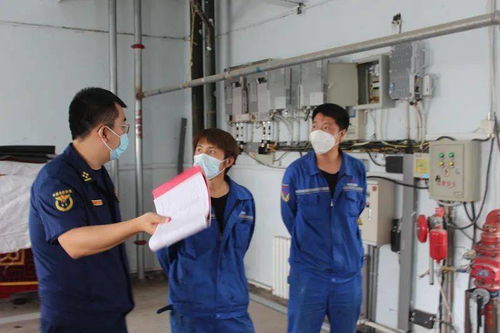 吉林市消防救援支隊船營大隊開展消防技術服務機構專項檢查